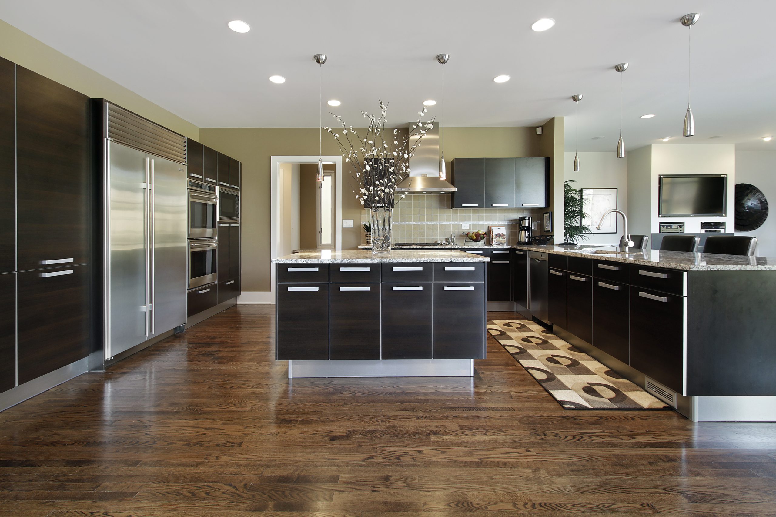 Contemporary Kitchen Remodel by In Synergy, Inc. — Project 4 project photo